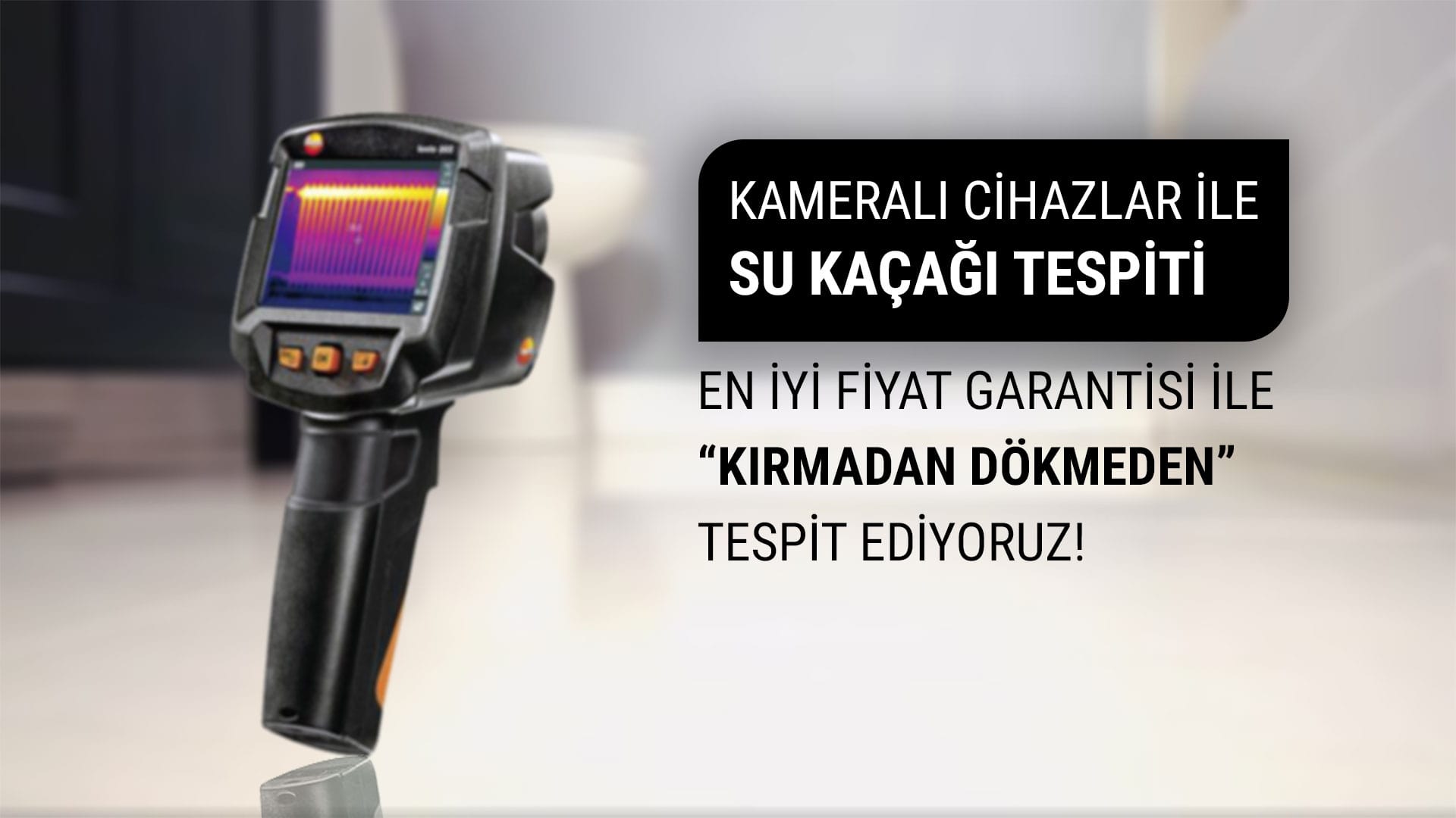 Taraklı Su Kaçağı Tespiti